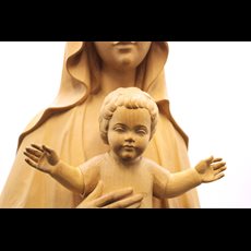56" Hand Carved Madonna & Child SKU C353-031